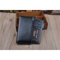 Black card wallet to import for wallet men from China